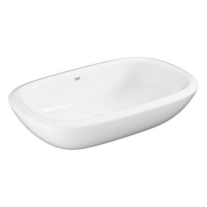 GROHE 39216000 - Lavabo à poser EUROSTYLE 500 × 380 mm en céramique, blanc