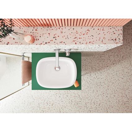 GROHE 39216000 - Lavabo à poser EUROSTYLE 500 × 380 mm en céramique, blanc