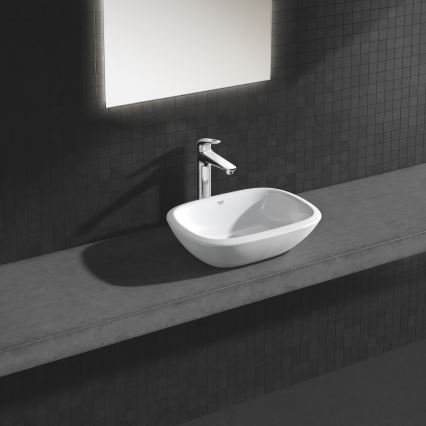GROHE 39216000 - Opbouwwastafel EUROSTYLE 500 × 380 mm keramiek/wit
