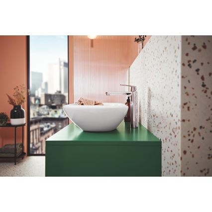 GROHE 39216000 - Opbouwwastafel EUROSTYLE 500 × 380 mm keramiek/wit