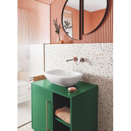 GROHE 39216000 - Opbouwwastafel EUROSTYLE 500 × 380 mm keramiek/wit