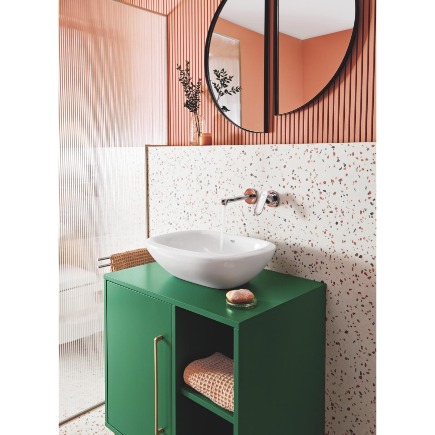 GROHE 39216000 - Opbouwwastafel EUROSTYLE 500 × 380 mm keramiek/wit