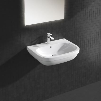 GROHE 39323000 - Wastafel EURO CERAMIC 650 × 514 mm keramiek/wit