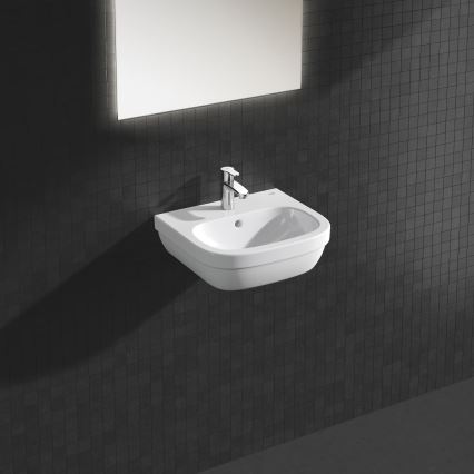 GROHE 39324000 - Wastafel EURO CERAMIC 450 × 400 mm keramiek/wit