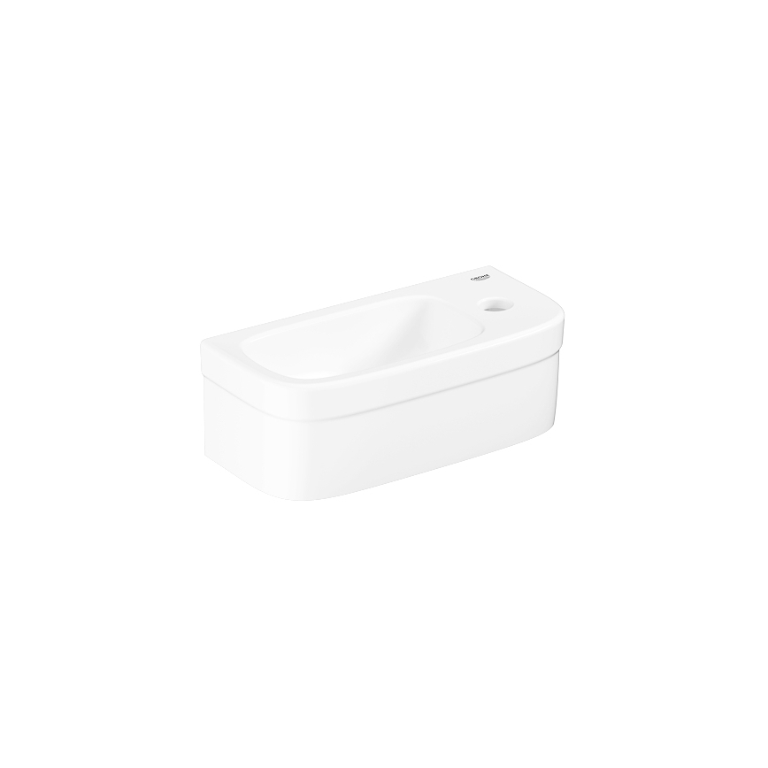 GROHE 39327000 - Wastafel BAU CERAMIC 370 × 180 mm keramiek/wit