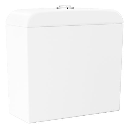GROHE 39332000 - Réservoir de chasse d'eau EURO CERAMIC 385 × 170 × 370 mm céramique/blanc