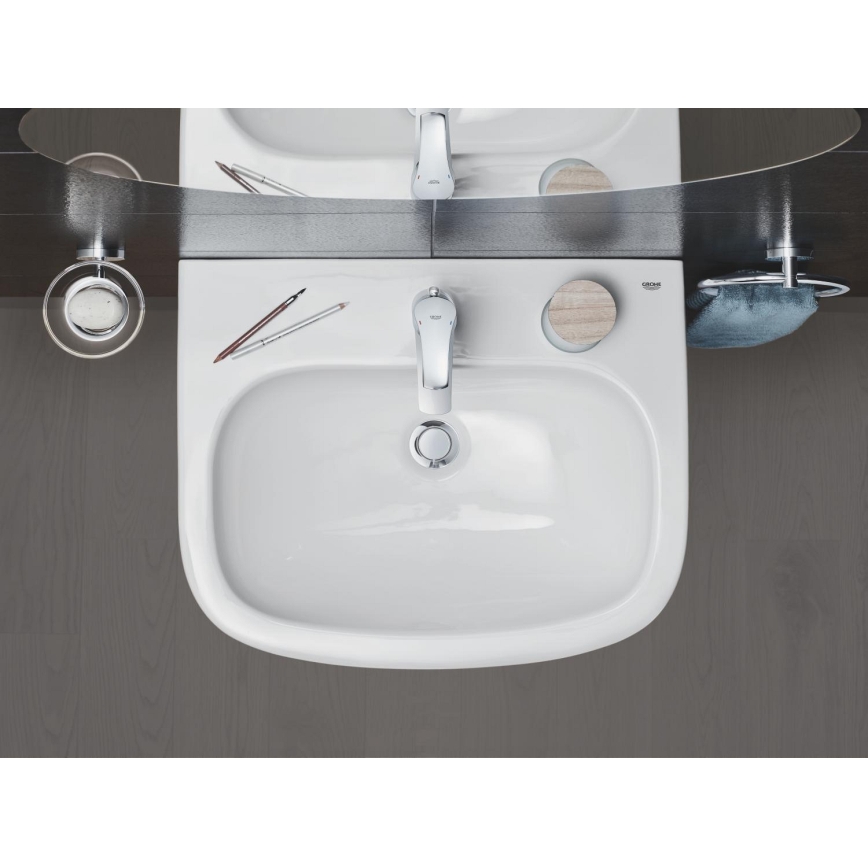 GROHE 39335000 - Wastafel EURO CERAMIC 595 × 482 mm keramiek/wit