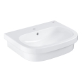 GROHE 39337000 - Opzetwastafel EURO CERAMIC 600 × 480 mm keramiek/wit