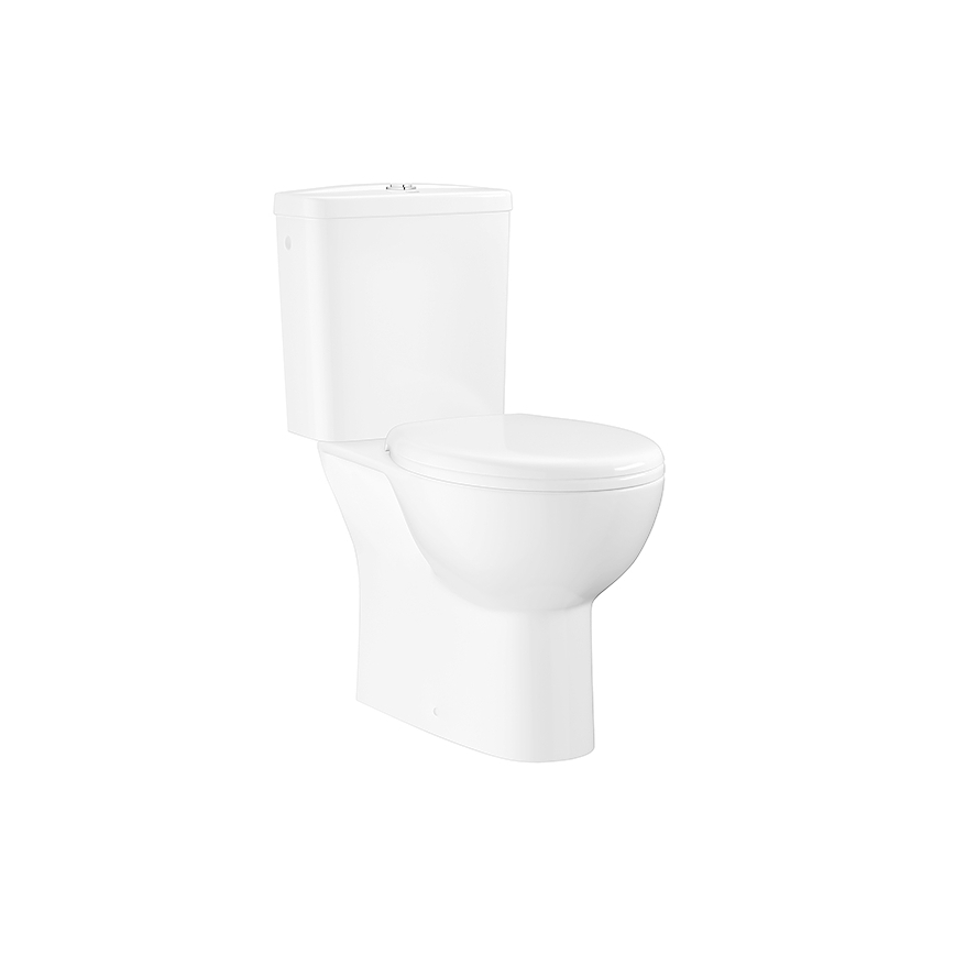 GROHE 39346000 - Staand toilet BAU met verticale afvoer, keramiek/wit