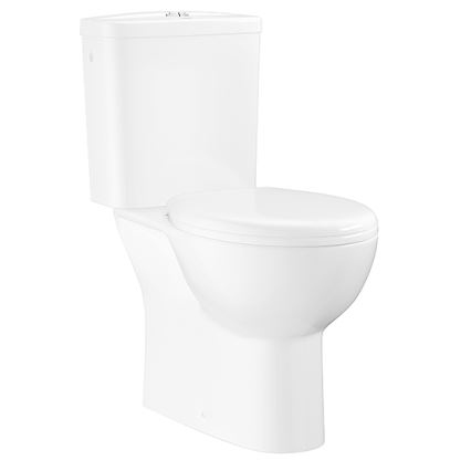 GROHE 39346000 - WC sur pied BAU à évacuation verticale céramique/blanc
