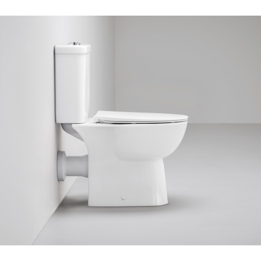 GROHE 39349000 - Lavabo sur pied BAU CERAMIC 356 × 600 × 400 mm céramique/blanc