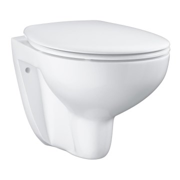 GROHE 39351000 - Hangend toilet BAU CERAMIC 53,1 × 36,8 × 36,3 cm, keramiek/wit