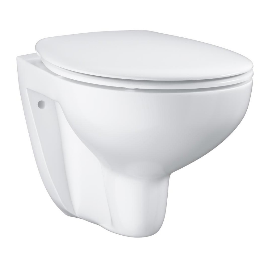 GROHE 39351000 - Hangend toilet BAU CERAMIC 53,1 × 36,8 × 36,3 cm, keramiek/wit