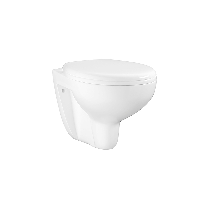 GROHE 39351000 - Hangend toilet BAU CERAMIC 53,1 × 36,8 × 36,3 cm, keramiek/wit
