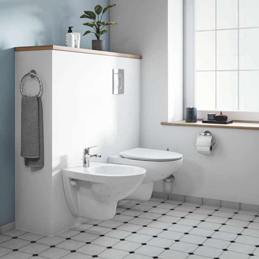 GROHE 39351000 - WC suspendu BAU CERAMIC 53,1 × 36,8 × 36,3 cm céramique/blanc