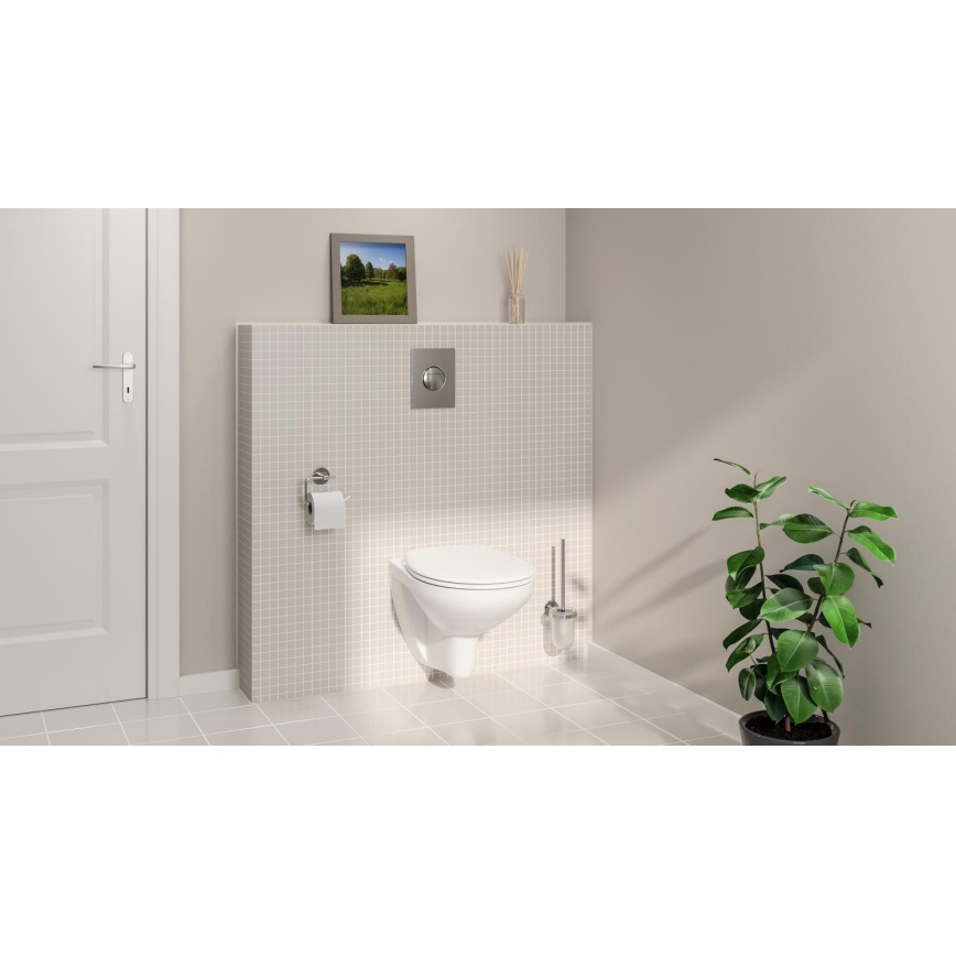 GROHE 39351000 - WC suspendu BAU CERAMIC 53,1 × 36,8 × 36,3 cm céramique/blanc