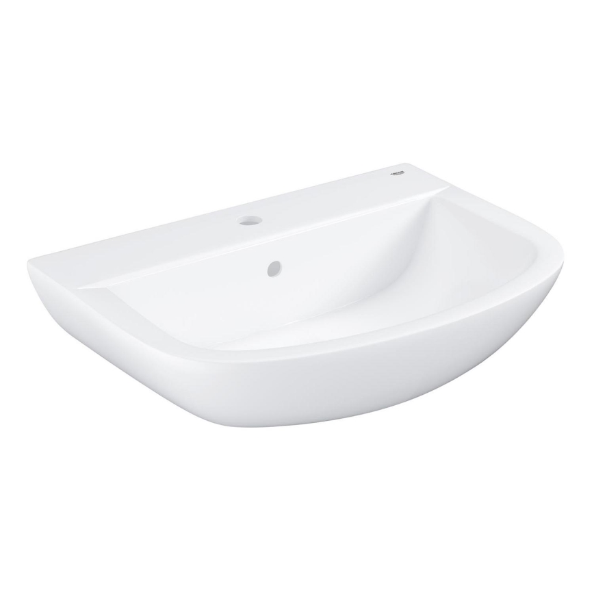 GROHE 39420000 - Lavabo suspendu EURO CERAMIC 646 × 468 mm céramique/blanc