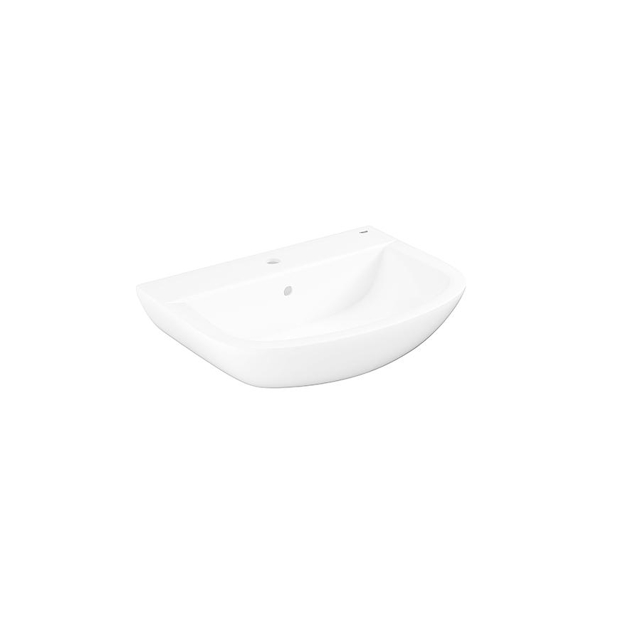 GROHE 39420000 - Lavabo suspendu EURO CERAMIC 646 × 468 mm céramique/blanc