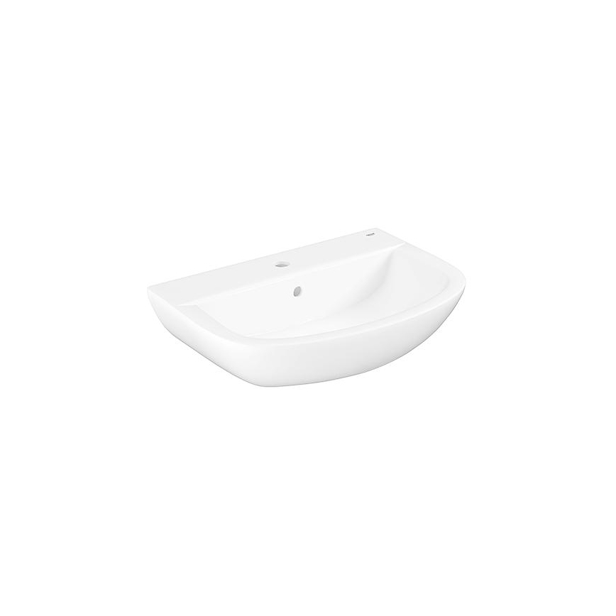 GROHE 39421000 - Lavabo mural suspendu BAU CERAMIC 609 × 442 mm céramique/blanc