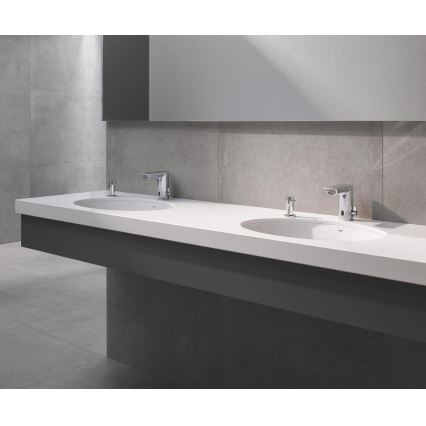 GROHE 39423000 - BAU CERAMIC inbouwwastafel 560 × 420 mm keramiek/wit