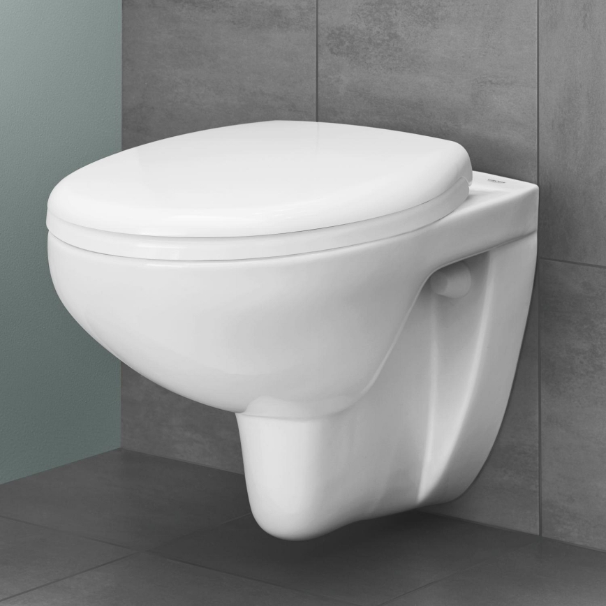 GROHE 39427000 - WC suspendu BAU CERAMIC 368 x 531 mm céramique/blanc