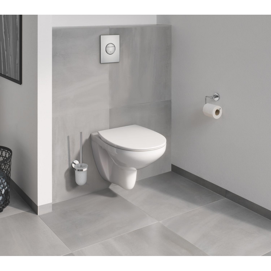 GROHE 39427000 - WC suspendu BAU CERAMIC 368 x 531 mm céramique/blanc