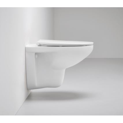 GROHE 39427000 - WC suspendu BAU CERAMIC 368 x 531 mm céramique/blanc