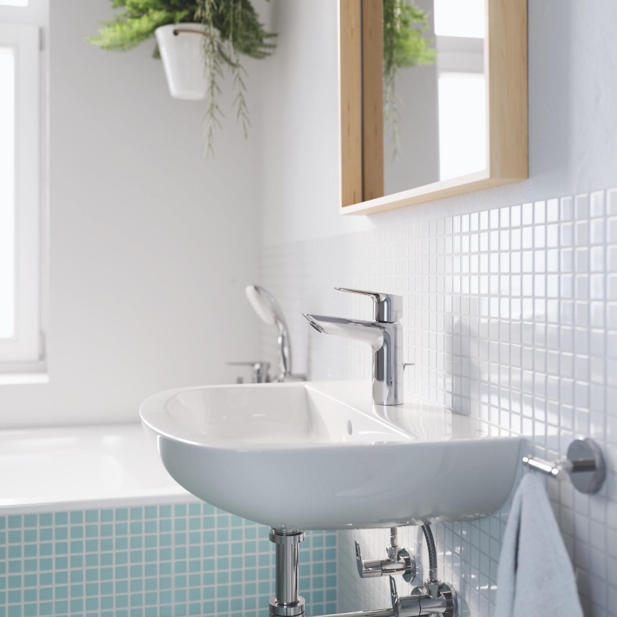 GROHE 39440000 - Wastafel BAU CERAMIC 553 × 386 mm keramiek/wit