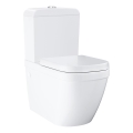 GROHE 39462000 - Ensemble WC EURO CERAMIC 67,5 x 37,4 x 77,4 cm, céramique/blanc