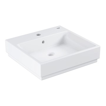 GROHE 3947400H - Lavabo CUBE CERAMIC 500 × 490 mm céramique/blanc