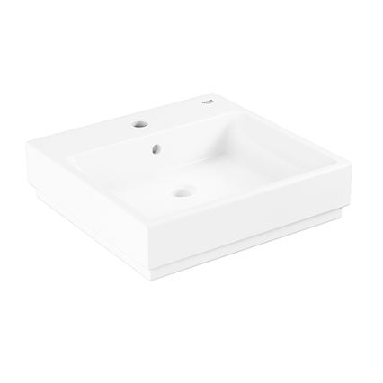 GROHE 3947400H - Lavabo CUBE CERAMIC 500 × 490 mm céramique/blanc