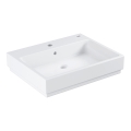 GROHE 3947700H - Lavabo CUBE CERAMIC 600 × 490 mm céramique/blanc