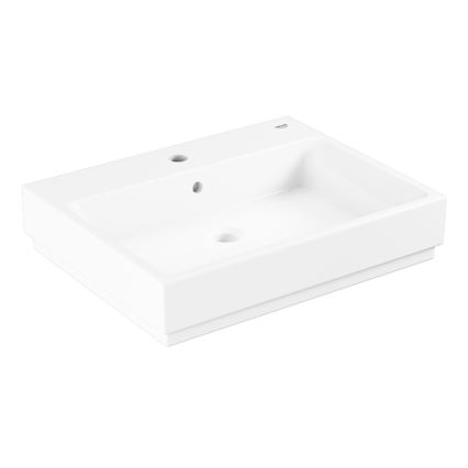 GROHE 3947700H - Wastafel CUBE CERAMIC 600 × 490 mm keramiek/wit