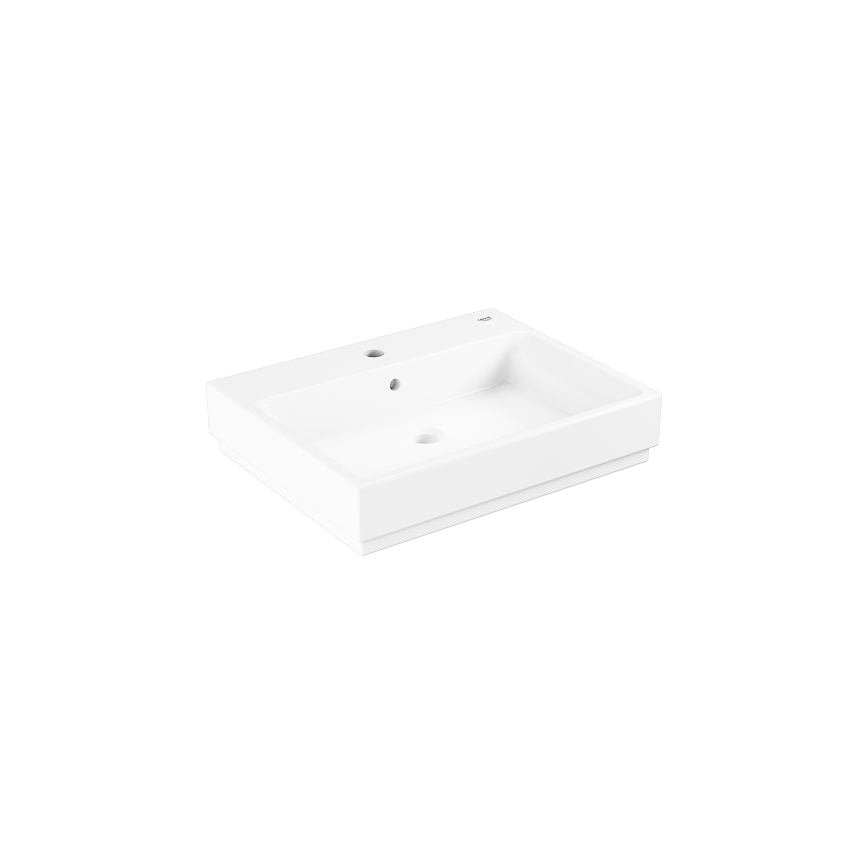 GROHE 3947700H - Wastafel CUBE CERAMIC 600 × 490 mm keramiek/wit
