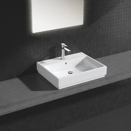 GROHE 3947700H - Wastafel CUBE CERAMIC 600 × 490 mm keramiek/wit