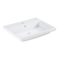 GROHE 3947900H - Wastafel CUBE CERAMIC 600 × 490 mm keramiek/wit