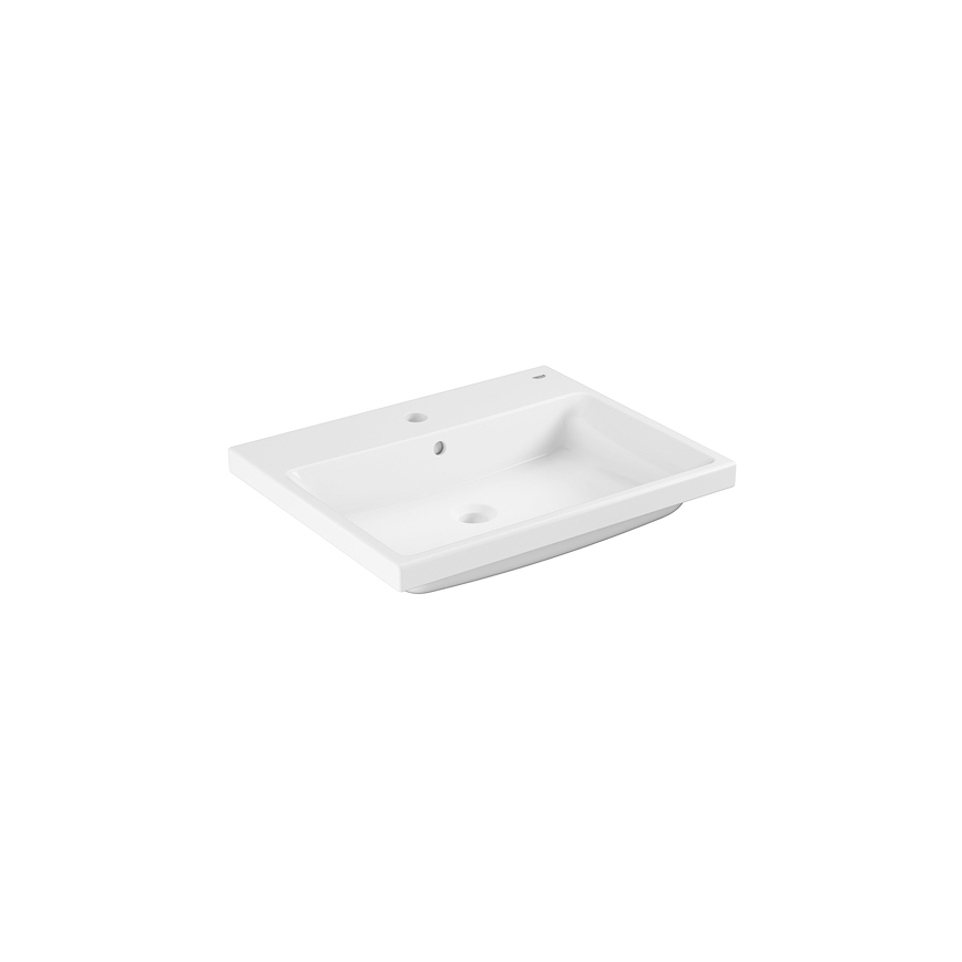 GROHE 3947900H - Wastafel CUBE CERAMIC 600 × 490 mm keramiek/wit
