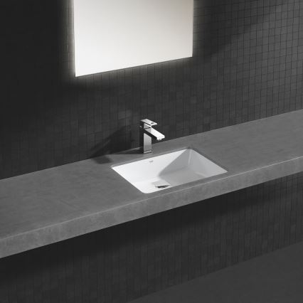 GROHE 3948000H - Lavabo CUBE CERAMIC 492 × 370 mm céramique/blanc