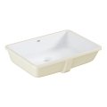 GROHE 3948000H - Wastafel CUBE CERAMIC 492 × 370 mm keramiek/wit