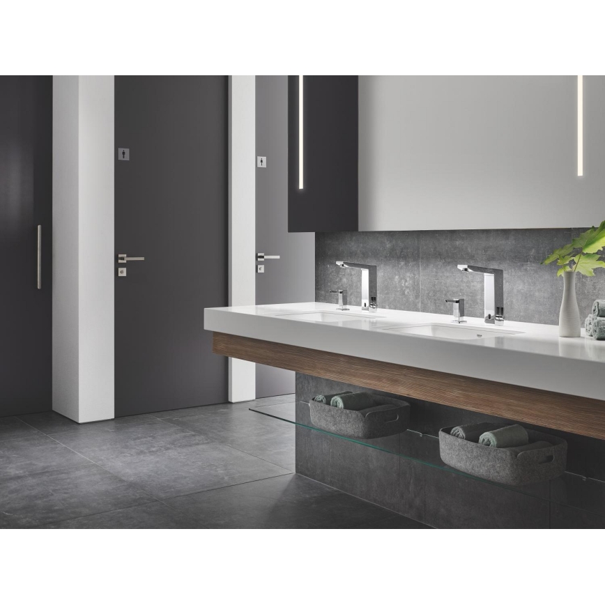 GROHE 3948000H - Wastafel CUBE CERAMIC 492 × 370 mm keramiek/wit