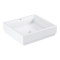 GROHE 3948100H - Lavabo CUBE 500 × 470 mm céramique/blanc