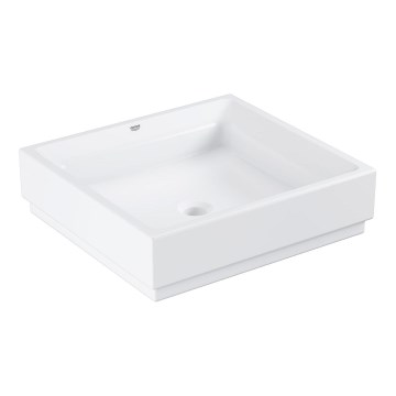 GROHE 3948100H - Lavabo CUBE 500 × 470 mm céramique/blanc