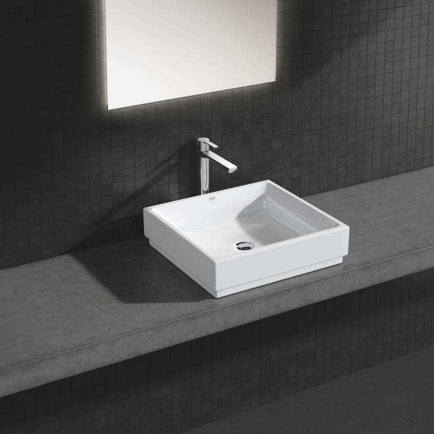 GROHE 3948100H - Lavabo CUBE 500 × 470 mm céramique/blanc