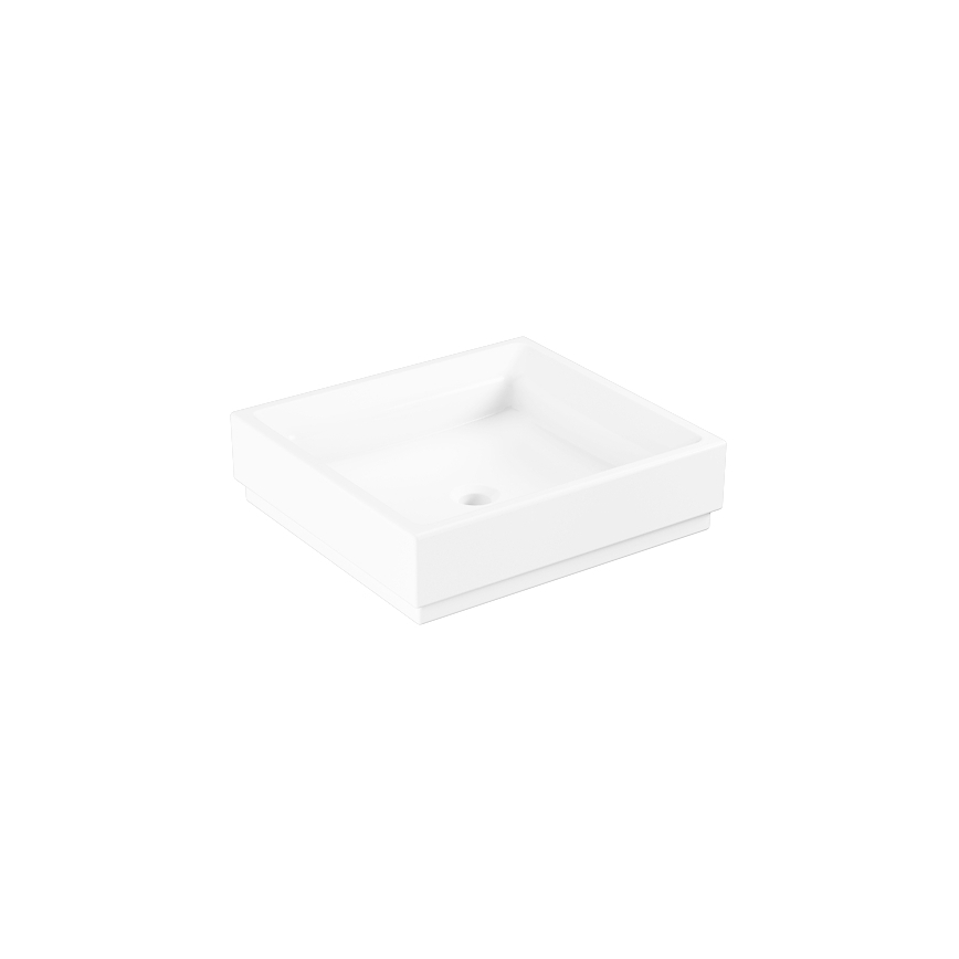 GROHE 3948100H - Wastafel CUBE 500 × 470 mm keramiek/wit