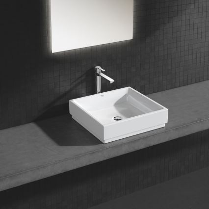 GROHE 3948100H - Wastafel CUBE 500 × 470 mm keramiek/wit