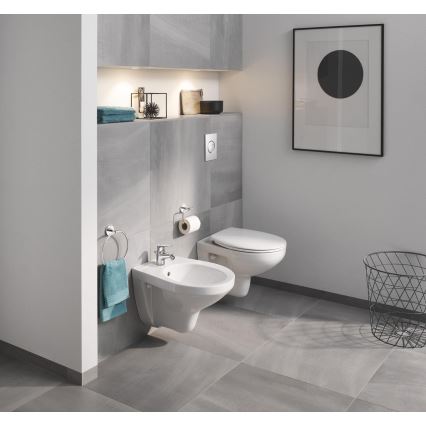GROHE 39493000 - Abattant WC BAU CERAMIC, blanc durable