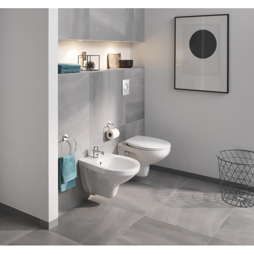 GROHE 39493000 - WC-zitting BAU CERAMIC duro-wit