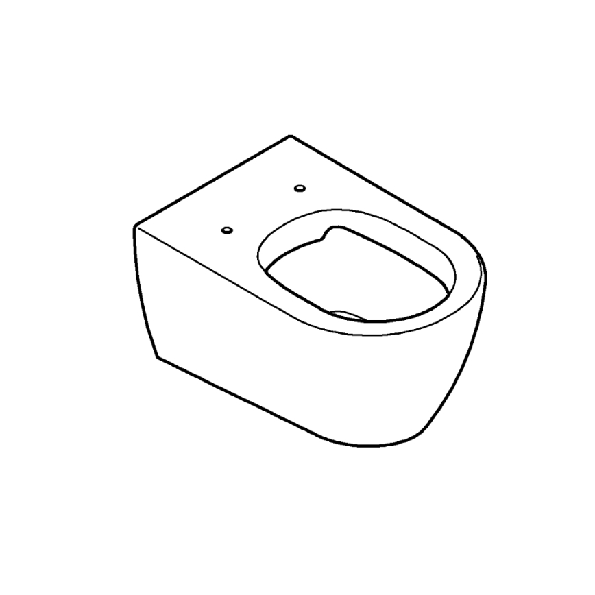 GROHE 3957100H - WC suspendu ESSENCE en céramique/blanc