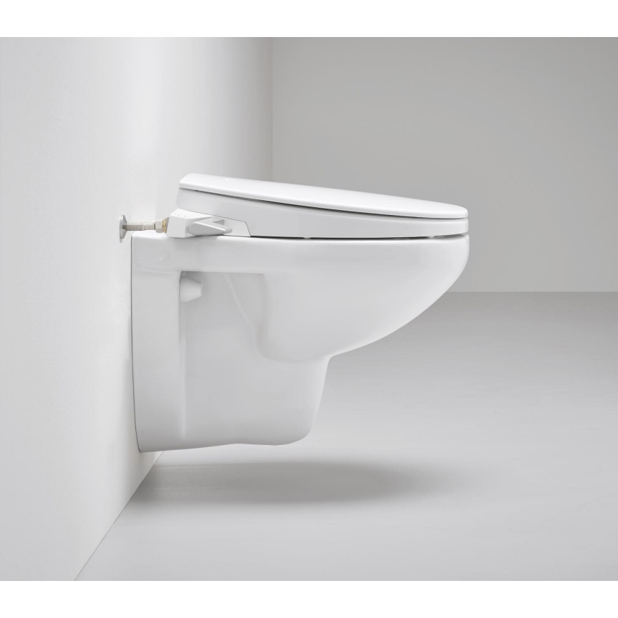 GROHE 39648SH0 - Handbediend bidetzitting BAU CERAMIC Duro-wit