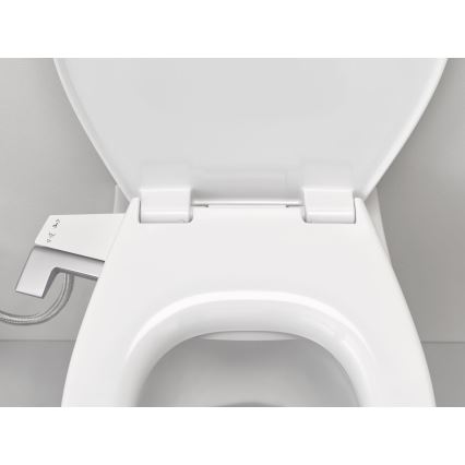 GROHE 39648SH0 - Siège de bidet manuel BAU CERAMIC blanc Duro